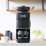 【新品】シロカコーン式全自動コーヒーメーカー「カフェばこPRO」SC-C251 コーン式全自動コーヒーメーカー「カフェばこPRO」 SC-C251