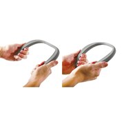 重さ85gでやわらかい、IPX4防水のネックスピーカーが本日9/20発売