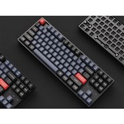 Keychron K8 メカニカルキーボード 本体 赤軸 Keychron K5 SE 超薄型ワイヤレスメカニカルキーボード（US ANSI