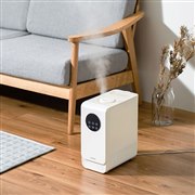 plus more、5%刻みで湿度設定が可能なハイブリッド式加湿器「MO-HF023」