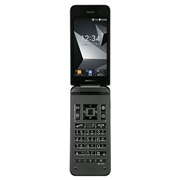 美品！！　DIGNOケータイ4 NPA202KC KYOCERA A202KC DIGNO KEITAI 4 ANDROID FLIP PHONE Black