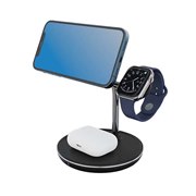 エレコム、iPhone/AirPods/Apple Watchを同時に充電できる3in1充電器