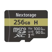 Nextorage�A�ϋv���ɂ����ꂽmicroSDXC�J�[�h�uH�v�V���[�Y