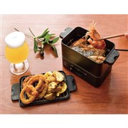 揚げ物が手軽に? 食欲の秋に注目したい、卓上で使える「おひとりさま用フライヤー」