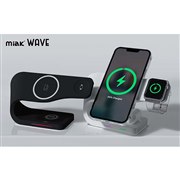 miak�AiPhone/Apple Watch/AirPods�𓯎��ɏ[�d�ł���[�d��