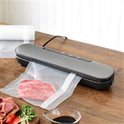 山善、食品や菓子袋を密封保存できるフードシーラー「YVE-095」