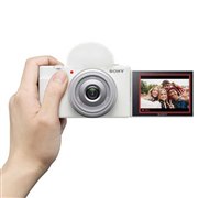 SONY VLOGCAM ZV-1G ホワイト おまけ多数 Sony ZV-1 II Vlog camera for Content Creators and Vloggers