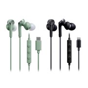 オーテクがSOLID BASS HDドライバー搭載の新イヤホン発表、USB-C/Lightningの2種