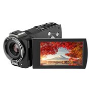 2024年10月購入 4K ULTRA HD ビデオカメラ 48.0メガピクセル Amazon | NBD 4K 4800万画素 ビデオカメラ WiFi機能【超軽量】16