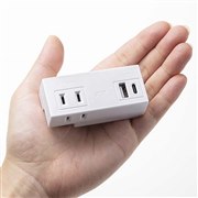 �T�����A�R���Z���g/USB/USB Type-C�𓋍ڂ������o�C���^�b�v�uTAP-MUC1AC2W�v