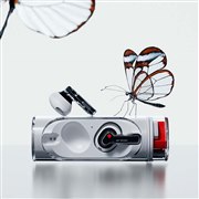 【新品・未開封】Nothing ear(stick)　ワイヤレスイヤホン 充電ケースがユニークなNothingの透明デザインイヤホン第2弾