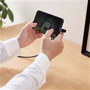 �G���R���AU���R�l�N�^�[���̗p����Lightning�P�[�u��