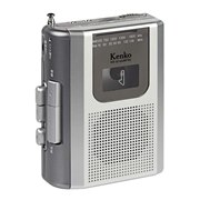 �P���R�[�A�J�Z�b�g�e�[�v�Ƀ��W�I�≹����^���ł���uKR-014AWFRC�v