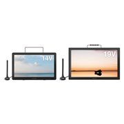 GREEN HOUSE 14インチ ポータブルテレビ GH-PTV14A グリーンハウス GH-PTV14A-BK 14インチポータブルテレビ