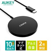 AUKEY�AMagSafe�Ή��̃��C�����X�[�d��uAircore 10W�v