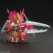バンダイ、「SDW HEROES 孫権ガンダムアストレイ 赫炎翔虎」を本日11/26発売