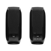 Logicool というパソコンに繋げるスピーカーです。 USBケーブル一本で給電とオーディオ出力ができる コンパクトなPC