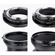 K&F Concept�A�x�m�t�C����GFX�p�}�E���g�A�_�v�^�[4���12/2����