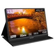 JAPANNEXT 13.3インチ 4K JN-MD-IPS1331UHDR JAPANNEXT 13.3インチ 4K(3840x2160)解像度 モバイルモニター JN