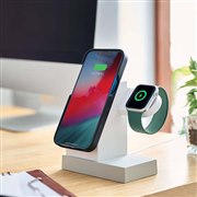 エレコム、MagSafe対応のiPhone用ワイヤレス充電器2機種