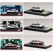 ホビージャパン 1/64 トヨタ スプリンター トレノ GT APEX AE86/頭文字