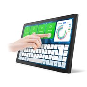 �O���[���n�E�X�A�^�b�`�p�l�����ڂ�23.8�^���C�h�t���f�B�X�v���C�uGH-LCT24C-BK�v