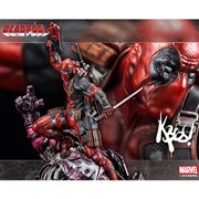 KOTOBUKIYA - デッドプール FINE ART STATUE シグネチャーシリーズ Amazon.com: KOTOBUKIYA Marvel Universe: Deadpool Fine Art