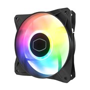 クーラーマスター、1,280円でコスパにすぐれたケースファン「CF120 ARGB」