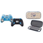 「映画ドラえもん のび太と空の理想郷」柄のSwitch用コントローラー&ポーチが発売