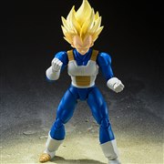 BANDAI NAMCO Entertainment - 本物 スーパーサイヤ人ベジータ 目覚めるスーパーサイヤ人の血 BANDAI S.H.Figuarts スーパーサイヤ人ベジータ-目覚める