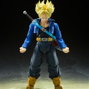 BANDAI - S.H.Figuartsスーパーサイヤ人トランクス-未来から来た少年- BANDAI S.H.Figuarts スーパーサイヤ人トランクス-未来から来た