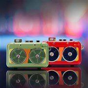 MUZEN、1980年代をイメージしたレトロデザインの「DISCO Bluetooth スピーカー」