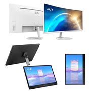 MSI 34．0型液晶ディスプレイ PRO PRO-MP341CQW PRO MP341CQW | Professional Business 34 inch Monitor for