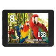 22,800円、USBケーブル1本で接続できる8型サブディスプレイ「LCD-8000U2BV2」