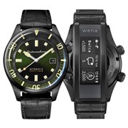 SPINNAKER BRADNER wena 3 SP-5062-WN-03 [ブラック] 価格比較 - 価格.com