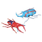 「タイムボカン」タイムメカブトン/タイムクワガッタン、昆虫模型で登場