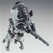 「マシーネンクリーガー」より、防御力を増強した「ゴーストナイト」1/20プラモデル