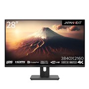 JAPANNEXT 28インチ 4K JN-IPS28UHDR-W JAPANNEXT 28インチ IPSパネル搭載 4K(3840x2160)解像度 液晶