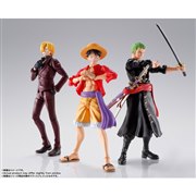 �o���_�C�A�uONE PIECE�v�S���������ߑ��̃��t�B/�]��/�T���W��S.H.Figuarts��