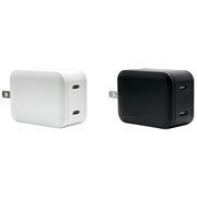 ラスタバナナ、最大45W出力に対応したコンパクトなAC充電器「RAC2C45W01」