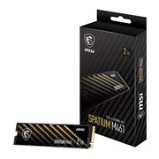 MSI�A�ő�5000MB/s��M.2 NVMe SSD�uSPATIUM M461 PCIe 4.0 NVMe M.2�v