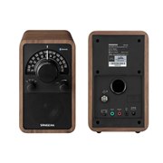 Sangean�A�g�㎿�ȃE�b�h�L���r�l�b�g�h�̗p��FM/AM���W�I�Ή�Bluetooth�X�s�[�J�[