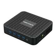 MINISFORUM�A�uWindows 11 Pro�v�𓋍ڂ������ɖ{�T�C�Y�̃~�jPC�uGK41 Win11�v