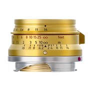 世界限定200本、LIGHT LENS LAB「M 35mm f/2」に限定色ブラスゴールド