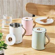 �}�O�J�b�v�^�d�C�ȂׁuCook Mug�v�����j���[�A���A��1.5m�̃����O�R�[�h���̗p