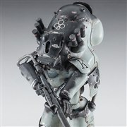 「マシーネンクリーガー」防御力を増強した「ゴーストナイト」プラモが本日3/29発売