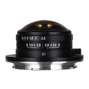 LAOWA�A�~�����჌���Y�u4mm F2.8 Fisheye�v�ɃL���m��RF�p��ǉ�