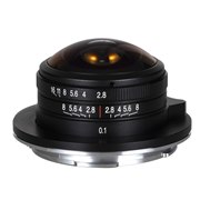 LAOWA�A�~�����჌���Y�u4mm F2.8 Fisheye�v�L���m��RF�p��{��4/21����