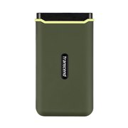 トランセンド、最大2000MB/sのポータブルSSDの4TBモデル