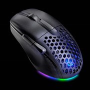 センチュリー、低遅延1msのワイヤレスゲーミングマウス「CRC-WGMRGB01」